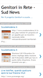 Mobile Screenshot of genitori-rete-sud.blogspot.com