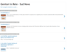 Tablet Screenshot of genitori-rete-sud.blogspot.com
