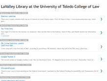 Tablet Screenshot of lavalleylibrary.blogspot.com