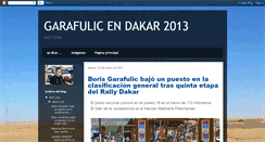 Desktop Screenshot of garafulicdakar.blogspot.com