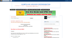 Desktop Screenshot of kumpulan-asuhan-keperawatan.blogspot.com
