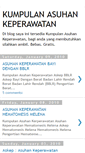 Mobile Screenshot of kumpulan-asuhan-keperawatan.blogspot.com