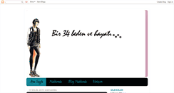 Desktop Screenshot of 34beden.blogspot.com