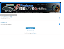 Tablet Screenshot of disenador-freelance.blogspot.com