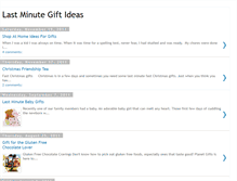 Tablet Screenshot of giftdeliveryideas.blogspot.com