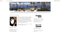 Desktop Screenshot of eastsiderlaonthego.blogspot.com