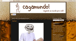 Desktop Screenshot of caga-mundo.blogspot.com