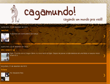 Tablet Screenshot of caga-mundo.blogspot.com