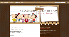 Desktop Screenshot of micomunidadnm.blogspot.com