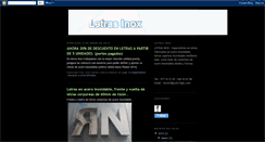 Desktop Screenshot of letrasinox.blogspot.com