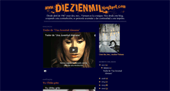 Desktop Screenshot of diezienmil.blogspot.com