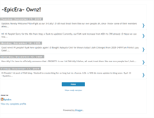 Tablet Screenshot of epicera-ownz.blogspot.com