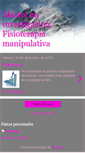 Mobile Screenshot of masterfisioterapiamanipulativa.blogspot.com