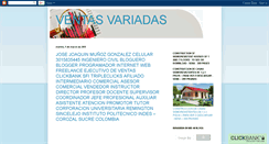 Desktop Screenshot of joaquinmunozingeniero.blogspot.com