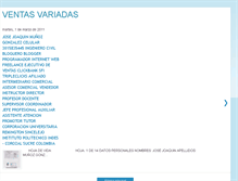 Tablet Screenshot of joaquinmunozingeniero.blogspot.com