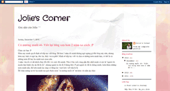 Desktop Screenshot of joliecorner.blogspot.com