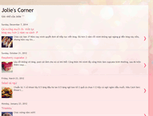 Tablet Screenshot of joliecorner.blogspot.com