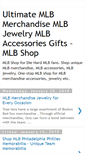 Mobile Screenshot of mlb-shop.blogspot.com