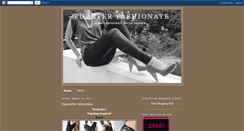 Desktop Screenshot of foreverfashionate.blogspot.com