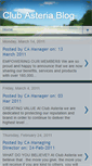Mobile Screenshot of clubasteriablog.blogspot.com