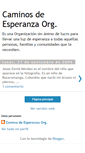 Mobile Screenshot of 2caminosdeesperanza.blogspot.com