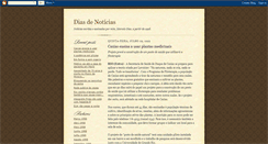 Desktop Screenshot of diasdenoticias.blogspot.com