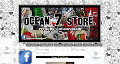 Desktop Screenshot of ocean7-store.blogspot.com