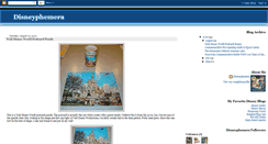 Desktop Screenshot of disneyphemera.blogspot.com