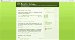 Desktop Screenshot of gdunplugged.blogspot.com