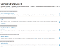 Tablet Screenshot of gdunplugged.blogspot.com