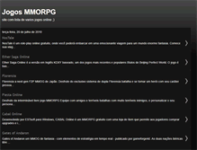 Tablet Screenshot of jogosmmorpggratis.blogspot.com