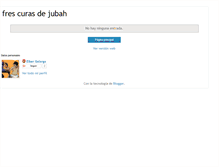 Tablet Screenshot of frescurasdejujubah.blogspot.com
