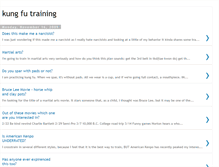 Tablet Screenshot of kung-fu-training.blogspot.com