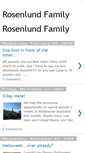 Mobile Screenshot of dtrosenlund.blogspot.com