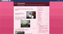Desktop Screenshot of k4-presenter.blogspot.com