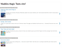 Tablet Screenshot of magictoots.blogspot.com