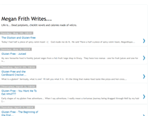 Tablet Screenshot of meganfrith.blogspot.com