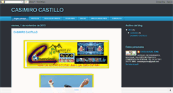 Desktop Screenshot of casimirocastillo.blogspot.com