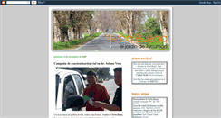 Desktop Screenshot of eljardindetucuman.blogspot.com