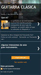 Mobile Screenshot of droaguitarraclasica.blogspot.com