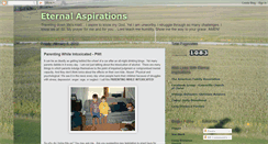 Desktop Screenshot of eternal-aspirations.blogspot.com