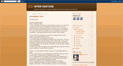 Desktop Screenshot of inter-venture.blogspot.com