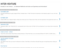 Tablet Screenshot of inter-venture.blogspot.com