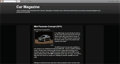 Desktop Screenshot of carlozine.blogspot.com