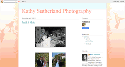 Desktop Screenshot of kathysutherlandphotography.blogspot.com