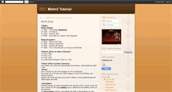 Desktop Screenshot of metin2tutorial.blogspot.com