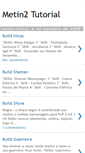 Mobile Screenshot of metin2tutorial.blogspot.com