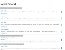 Tablet Screenshot of metin2tutorial.blogspot.com