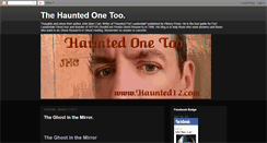 Desktop Screenshot of haunted12.blogspot.com