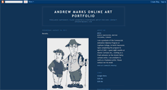 Desktop Screenshot of drewmarks.blogspot.com